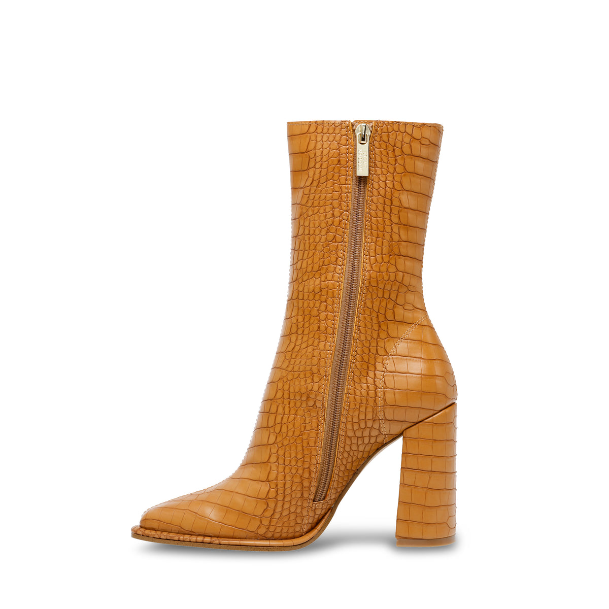 Foremost Tan Croco - Stivaletti Donna Marroni SMSFOREMOST-TAN . STEVE MADDEN 