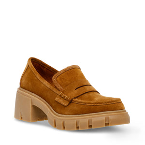 HUMPHREY COGNAC SUE - Mocassini con Tacco Donna Marroni SMSHUMPHREY-COG . STEVE MADDEN 