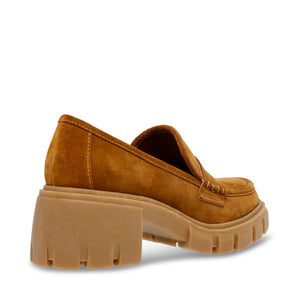 HUMPHREY COGNAC SUE - Mocassini con Tacco Donna Marroni SMSHUMPHREY-COG . STEVE MADDEN 