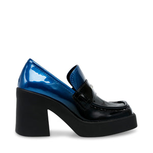 Utmost-SM Blk / Blue - Mocassini Donna Neri / Blu SMSUTMOST-SM-BLKBLU . STEVE MADDEN 
