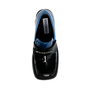 Utmost-SM Blk / Blue - Mocassini Donna Neri / Blu SMSUTMOST-SM-BLKBLU . STEVE MADDEN 