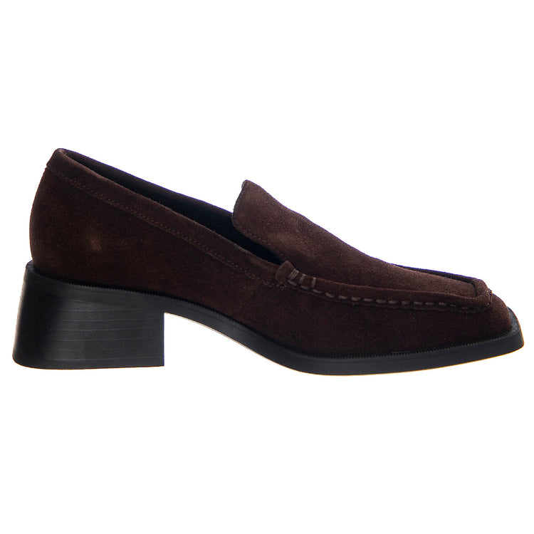 Blanca Cow Suede Espresso Shoes Loafer - Scarpe Donna Marroni VBS5417-640-36 . VAGABOND 