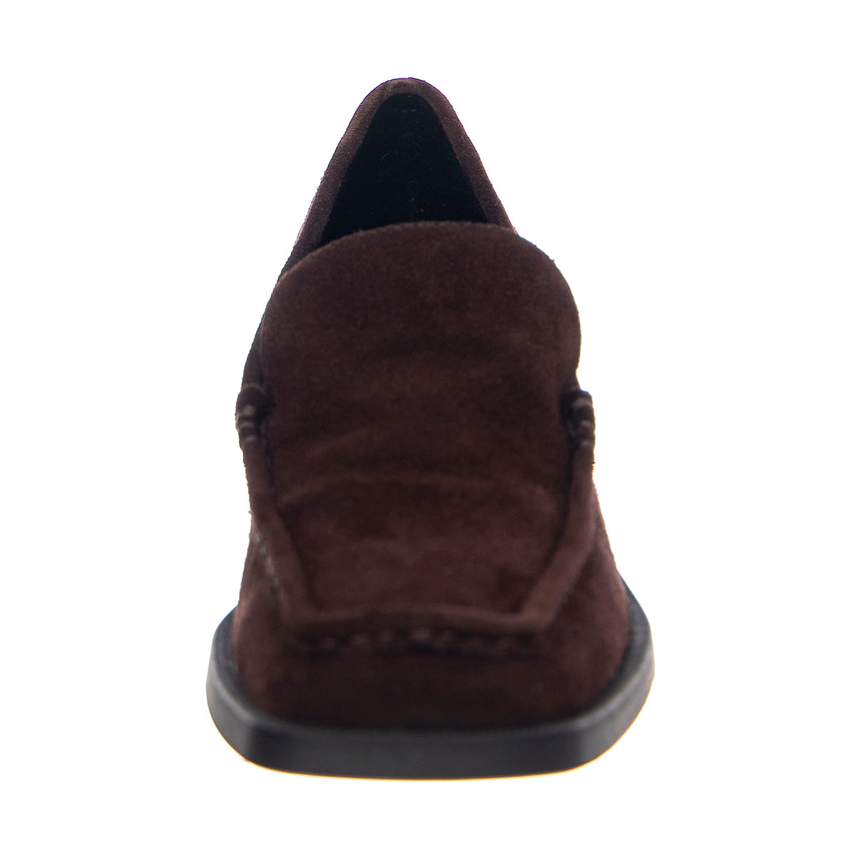 Blanca Cow Suede Espresso Shoes Loafer - Scarpe Donna Marroni VBS5417-640-36 . VAGABOND 