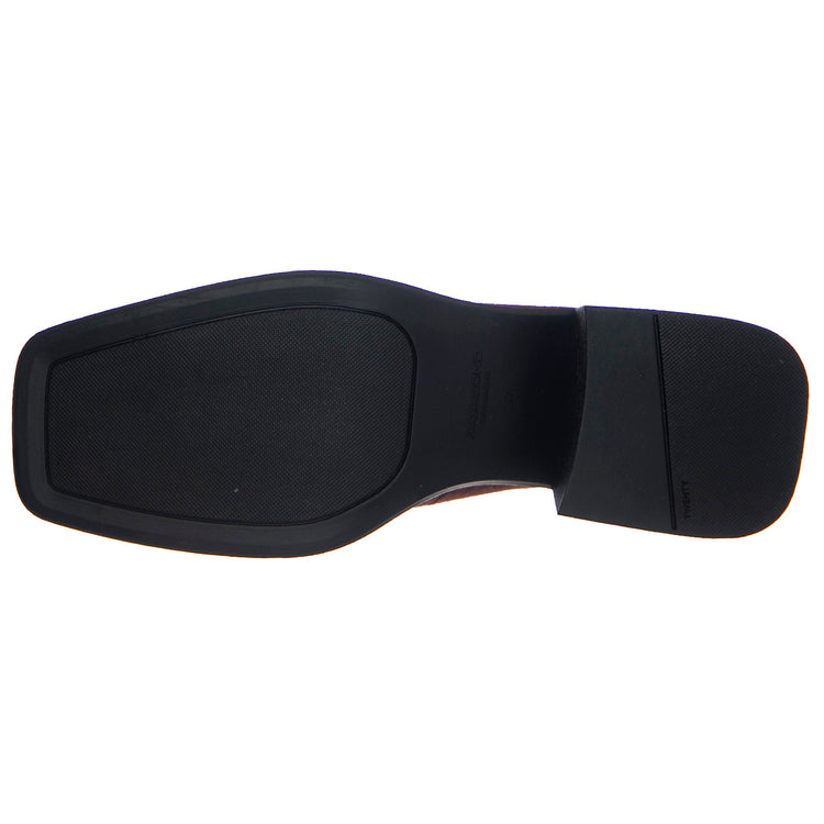 Blanca Cow Suede Espresso Shoes Loafer - Scarpe Donna Marroni VBS5417-640-36 . VAGABOND 