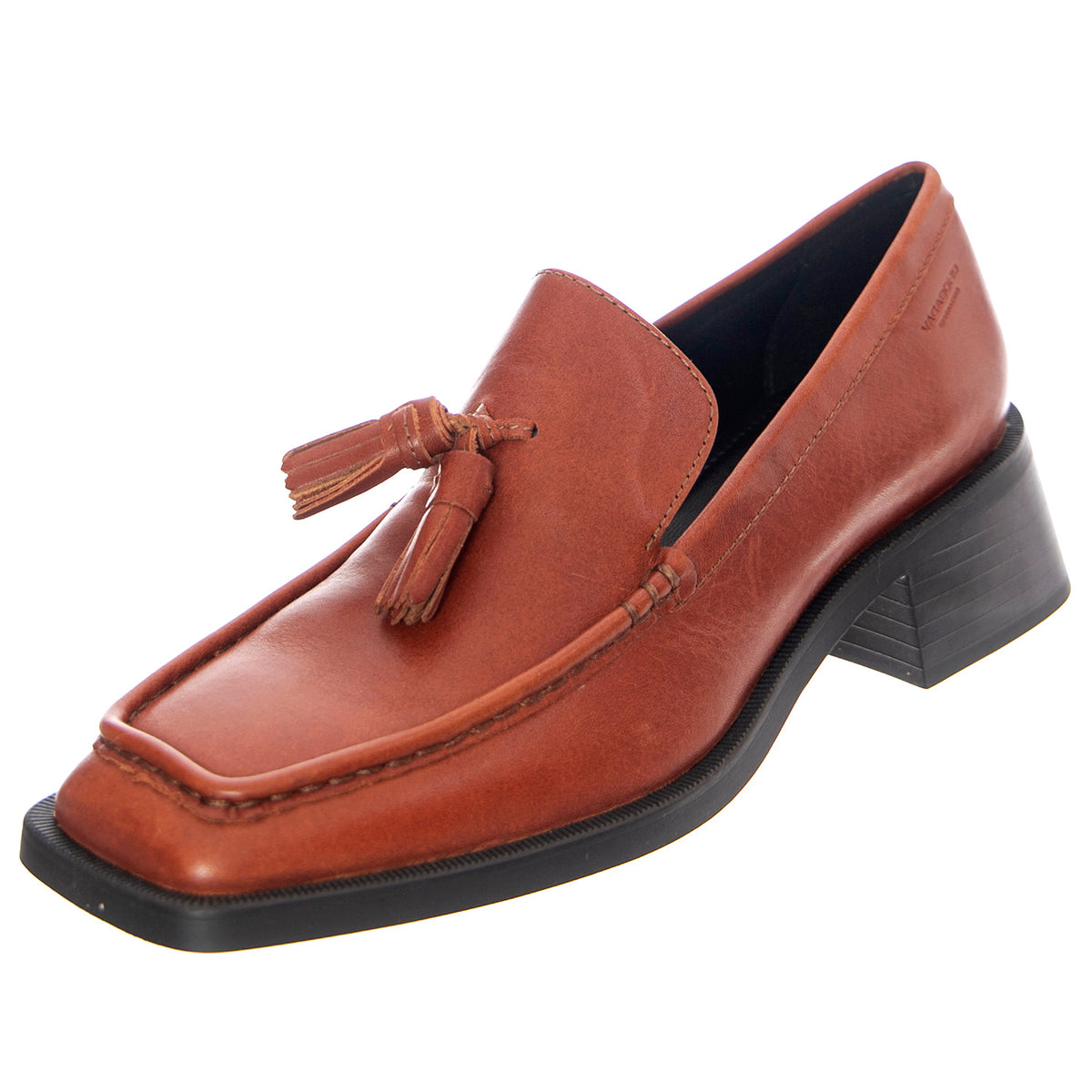 W' Blanca Cinnamon Cow Leather - Scarpe Profilo Basso Donna Marroni VBS5517-001-10 . VAGABOND 