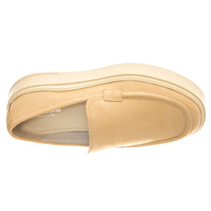 Stacey Butter Cow Leather Shoes Loafer - Scarpe Profilo Basso Donna Beige VBS5522-150-15 . VAGABOND 