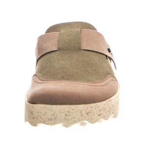 Cole L Eco Suede Army - Sandali Donna Verdi / Multi P018213001 . ASPORTUGUESAS 