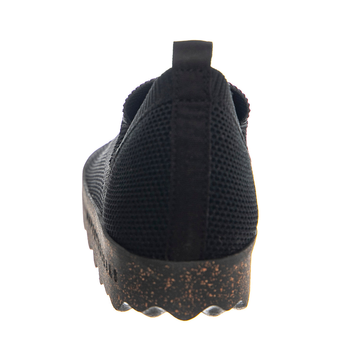 Clip Elasticated Trainers Black - Scarpe Uomo Nere P018236000 . ASPORTUGUESAS 