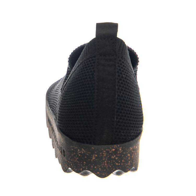Clip Elasticated Trainers Black - Scarpe Uomo Nere P018236000 . ASPORTUGUESAS 