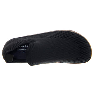 Clip Elasticated Trainers Black - Scarpe Uomo Nere P018236000 . ASPORTUGUESAS 