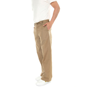 Brooker Pant Leather /rigid - Pantaloni Uomo Beige I032356.8Y01 . CARHARTT WIP 