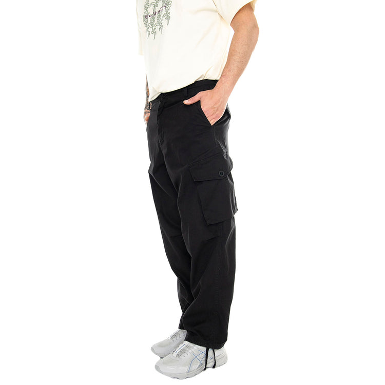 Unity Pant Black /heavy enzyme wash - Pantaloni Uomo Neri I032983.894G . CARHARTT WIP 