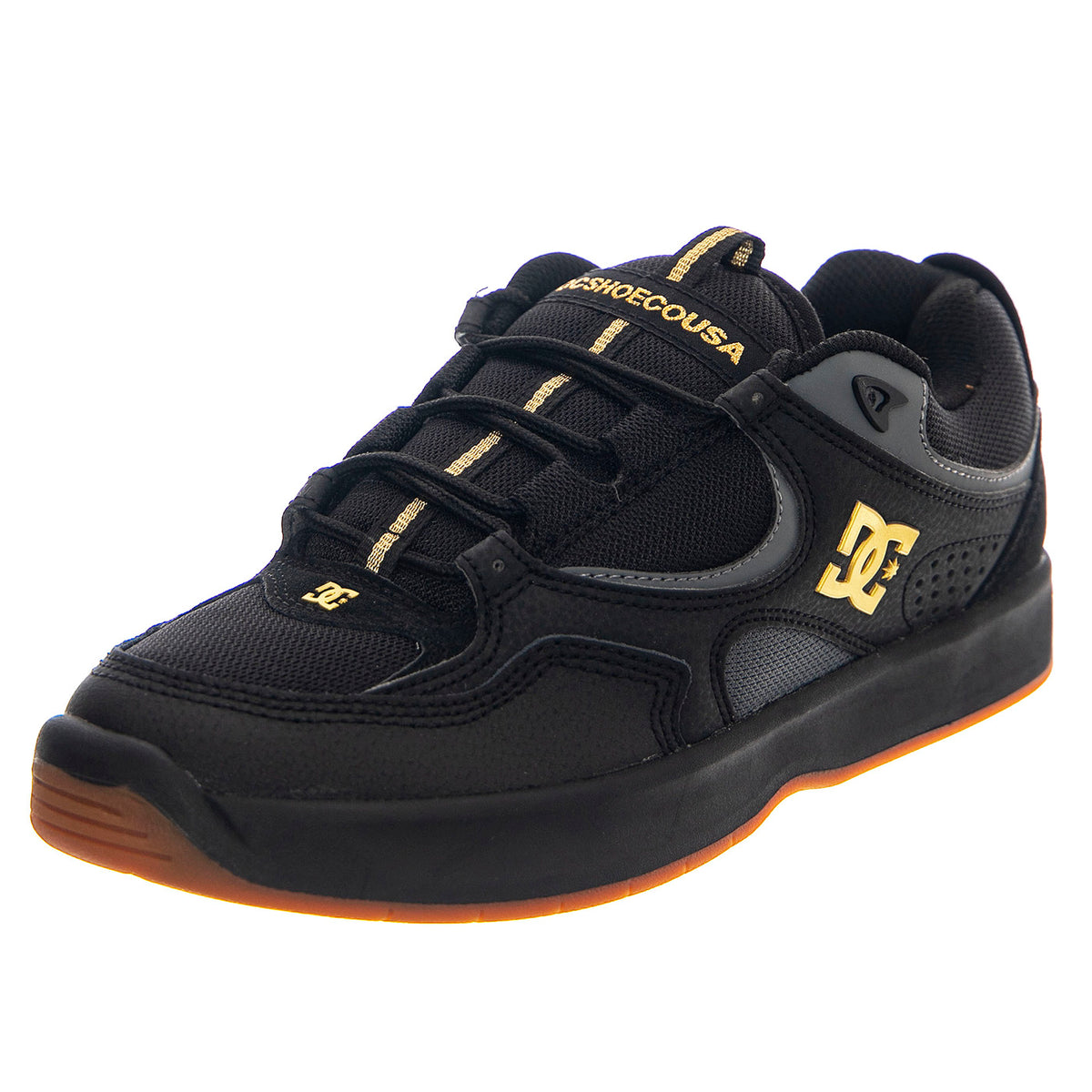 Kalynx Zero Black Gold Shoes - Scarpe Profilo Basso Uomo Nere ADYS100819 . DC 
