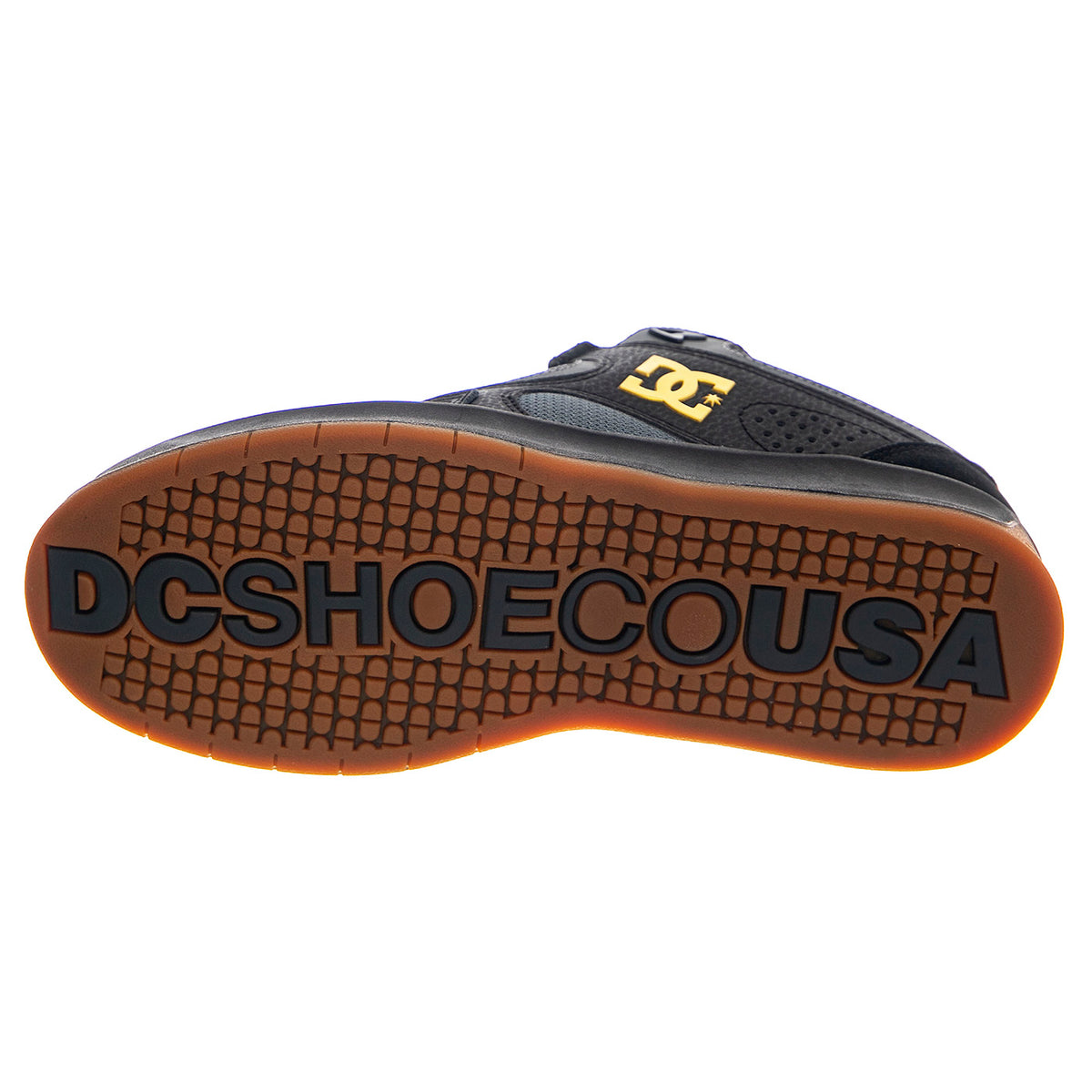 Kalynx Zero Black Gold Shoes - Scarpe Profilo Basso Uomo Nere ADYS100819 . DC 