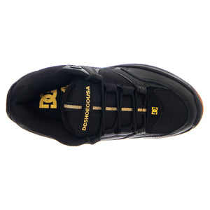 Kalynx Zero Black Gold Shoes - Scarpe Profilo Basso Uomo Nere ADYS100819 . DC 