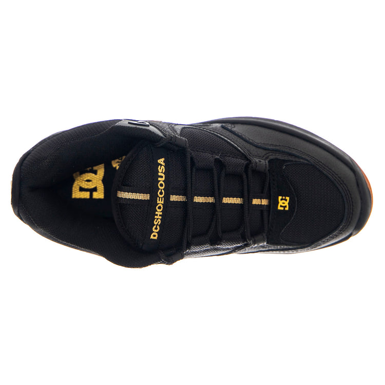 Kalynx Zero Black Gold Shoes - Scarpe Profilo Basso Uomo Nere ADYS100819 . DC 
