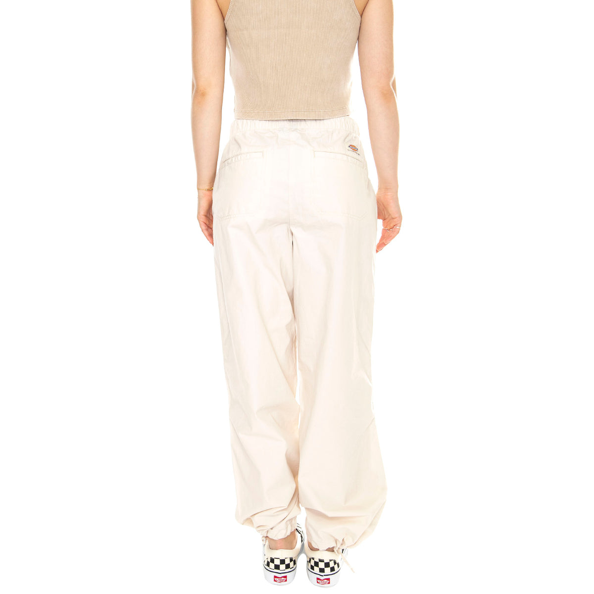 Fisherville Pant W Whitecap Gray - Pantaloni Cargo Donna Bianchi DK0A4YV4F901 . DICKIES 