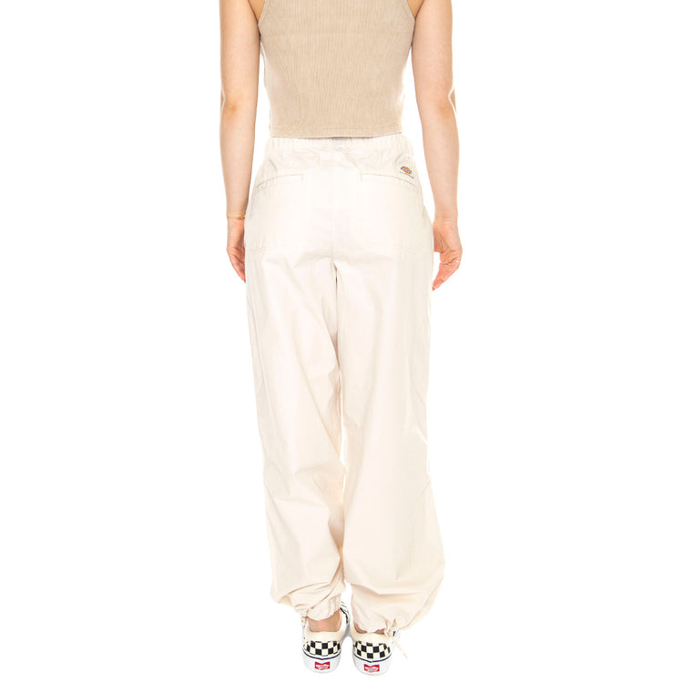 Fisherville Pant W Whitecap Gray - Pantaloni Cargo Donna Bianchi DK0A4YV4F901 . DICKIES 