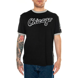 Chicago White Sox Fanatics Fundamental SS tee black/grey - Maglietta Girocollo Uomo Nera 01KR-2736-RX-EVK . FANATICS 