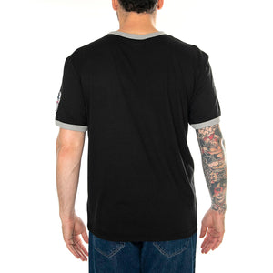 Chicago White Sox Fanatics Fundamental SS tee black/grey - Maglietta Girocollo Uomo Nera 01KR-2736-RX-EVK . FANATICS 