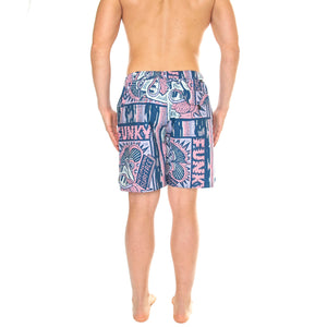Surface Surfshorts Stone - Costume da Bagno Uomo Multicolore FNKSS24-90223 . FUNKY 