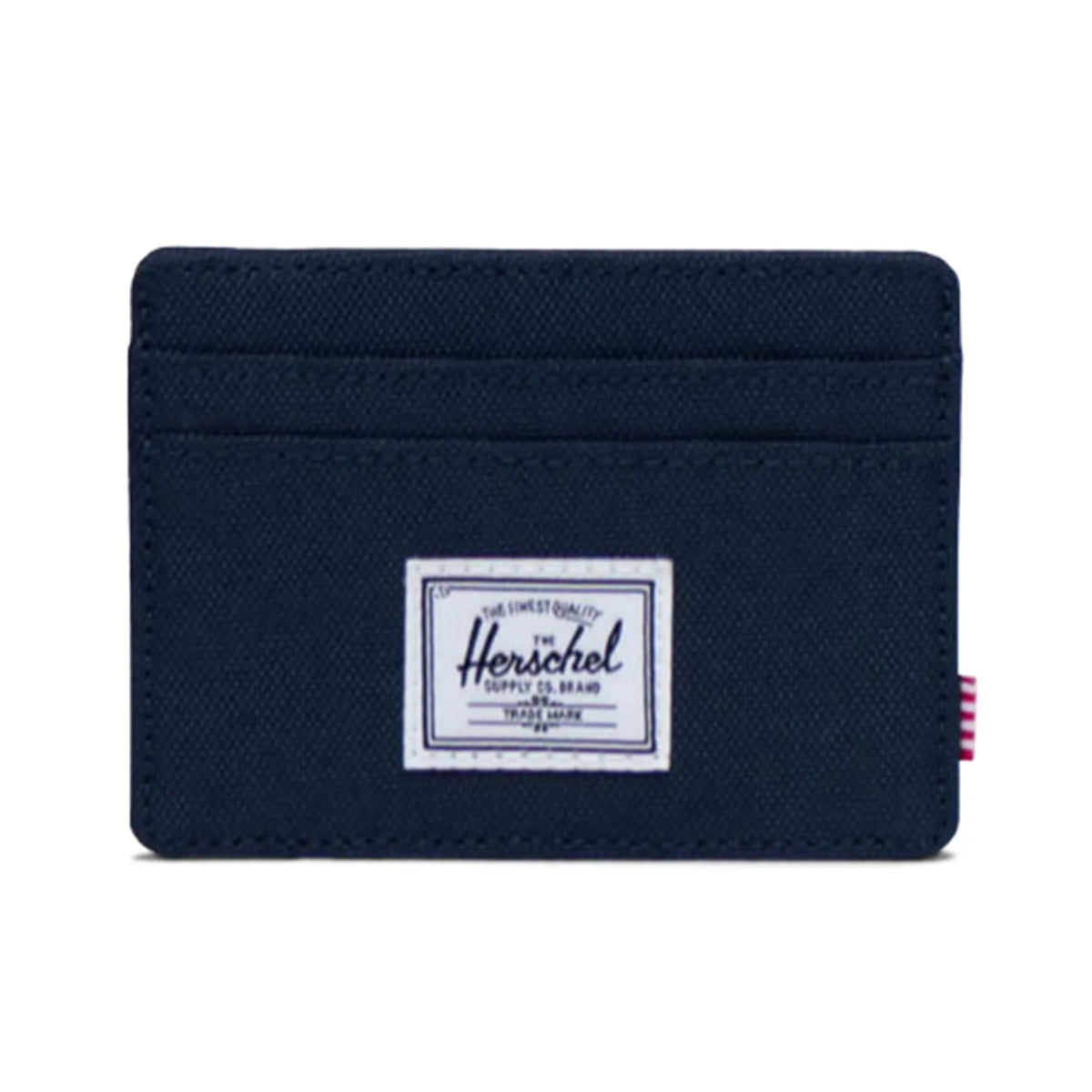Charlie Cardholder Navy - Portacarte Blu 30065-00007-OS . HERSCHEL 