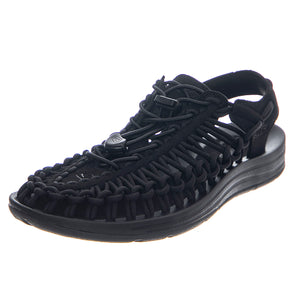 Uneek W-Black/Black - Sandali Donna Neri 1014099 . KEEN 