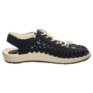 Uneek Canvas W-Black / Birch - Sandali Donna Neri 1028565 . KEEN 