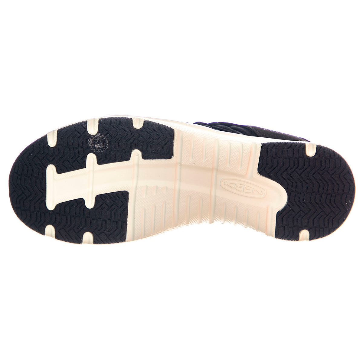 Uneek O3 M-Black/Star White - Scarpe Profilo Basso Uomo Nere 1028673 . KEEN 