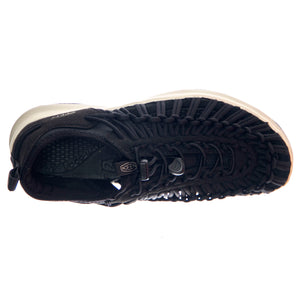 Uneek O3 M-Black/Star White - Scarpe Profilo Basso Uomo Nere 1028673 . KEEN 