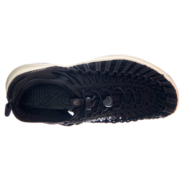Uneek O3 M-Black/Star White - Scarpe Profilo Basso Uomo Nere 1028673 . KEEN 