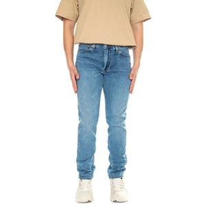 511 Slim Always Been Cool Light Indigo Worn In - Pantaloni Denim Jeans Uomo Blu 04511-5933 . LEVIS 