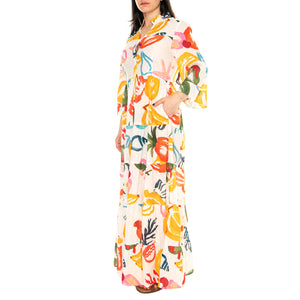 Multicolored Dress - Abito Donna Multicolore 87542303 . MD'M 