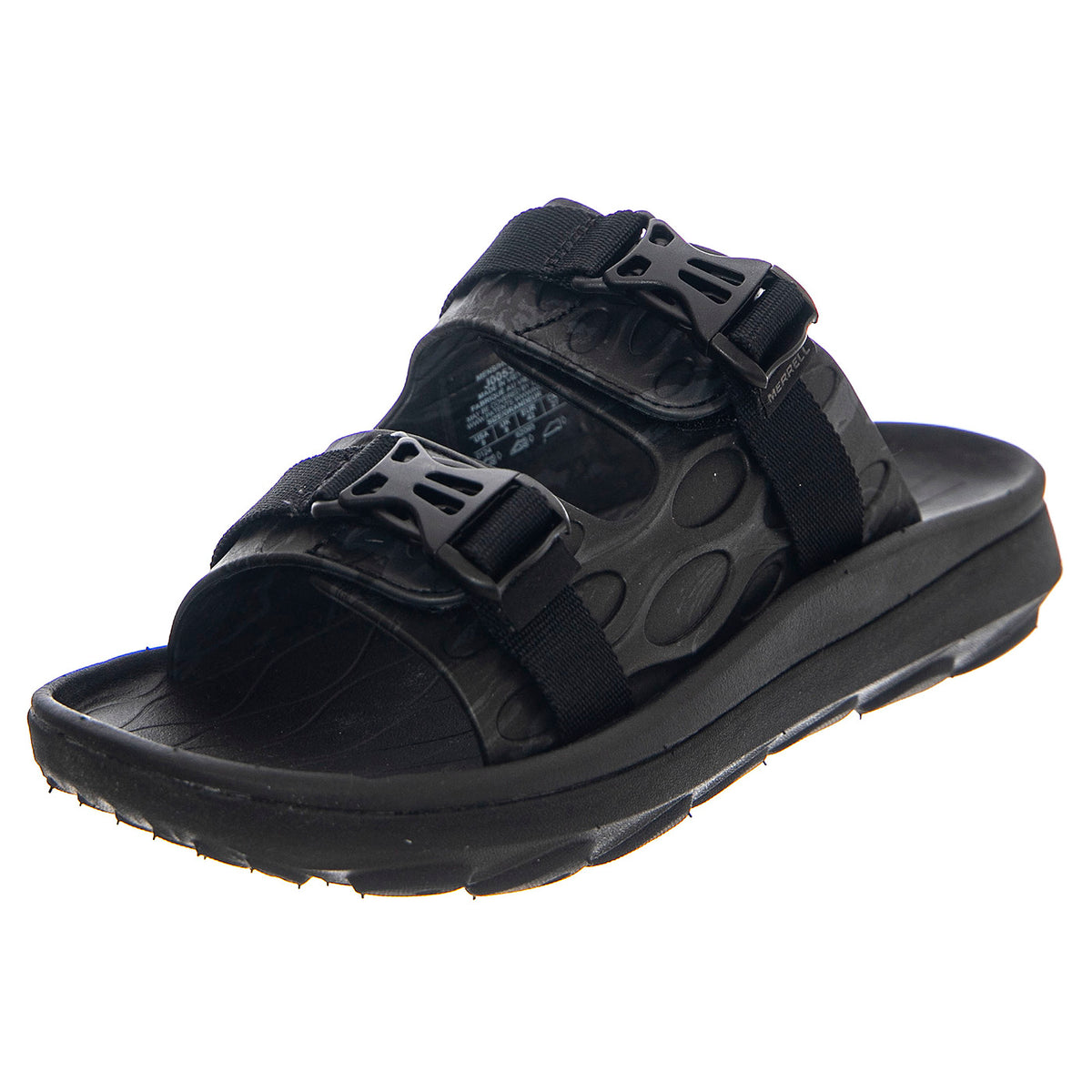 Hut Ultra Wrap Black Sandals - Sandali Uomo Neri J005313 . MERRELL 
