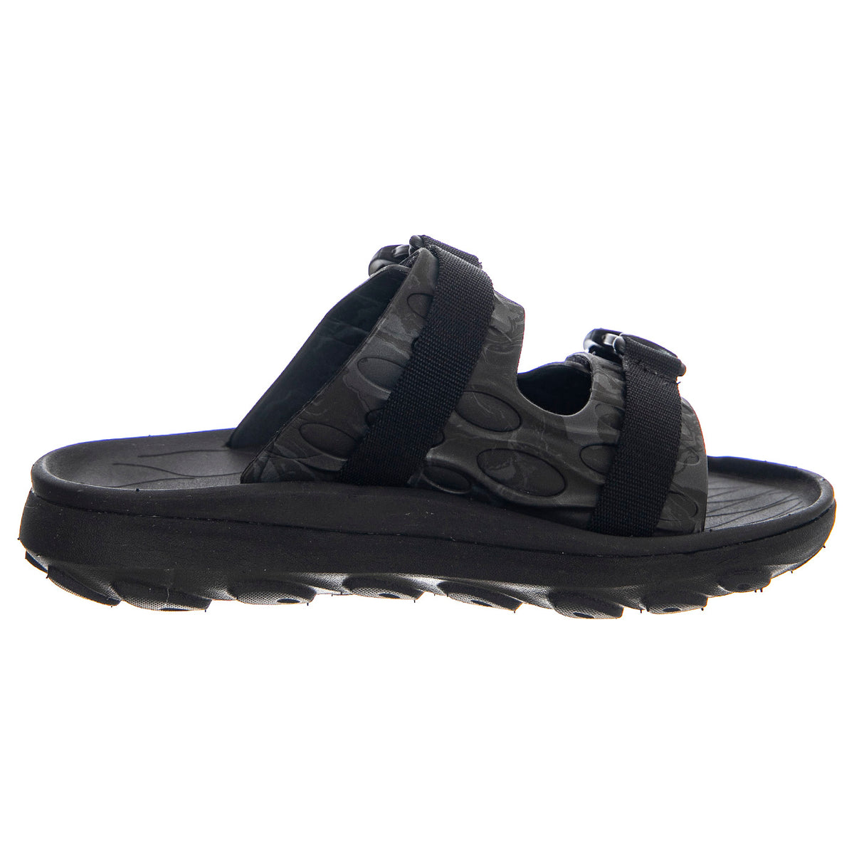 Hut Ultra Wrap Black Sandals - Sandali Uomo Neri J005313 . MERRELL 