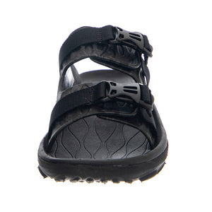Hut Ultra Wrap Black Sandals - Sandali Uomo Neri J005313 . MERRELL 