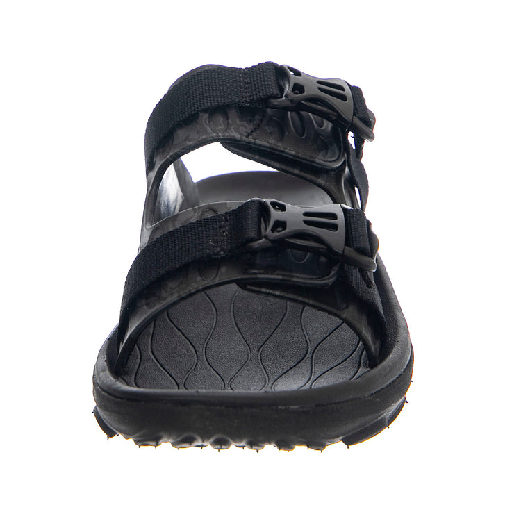 Hut Ultra Wrap Black Sandals - Sandali Uomo Neri J005313 . MERRELL 