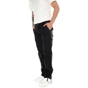 Onsray Life 0020 Ribstop Cargo Noos Black - Pantaloni Uomo Neri 22028640-Black . ONLY & SONS 