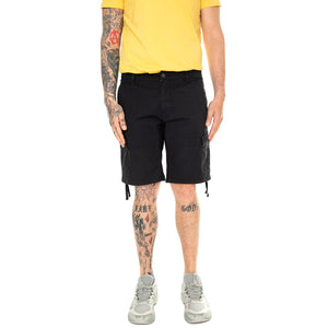 Onsray Life 0020 Ribstop Cargo Shorts CS Black - Bermuda Uomo Neri 22029901-Black . ONLY & SONS 