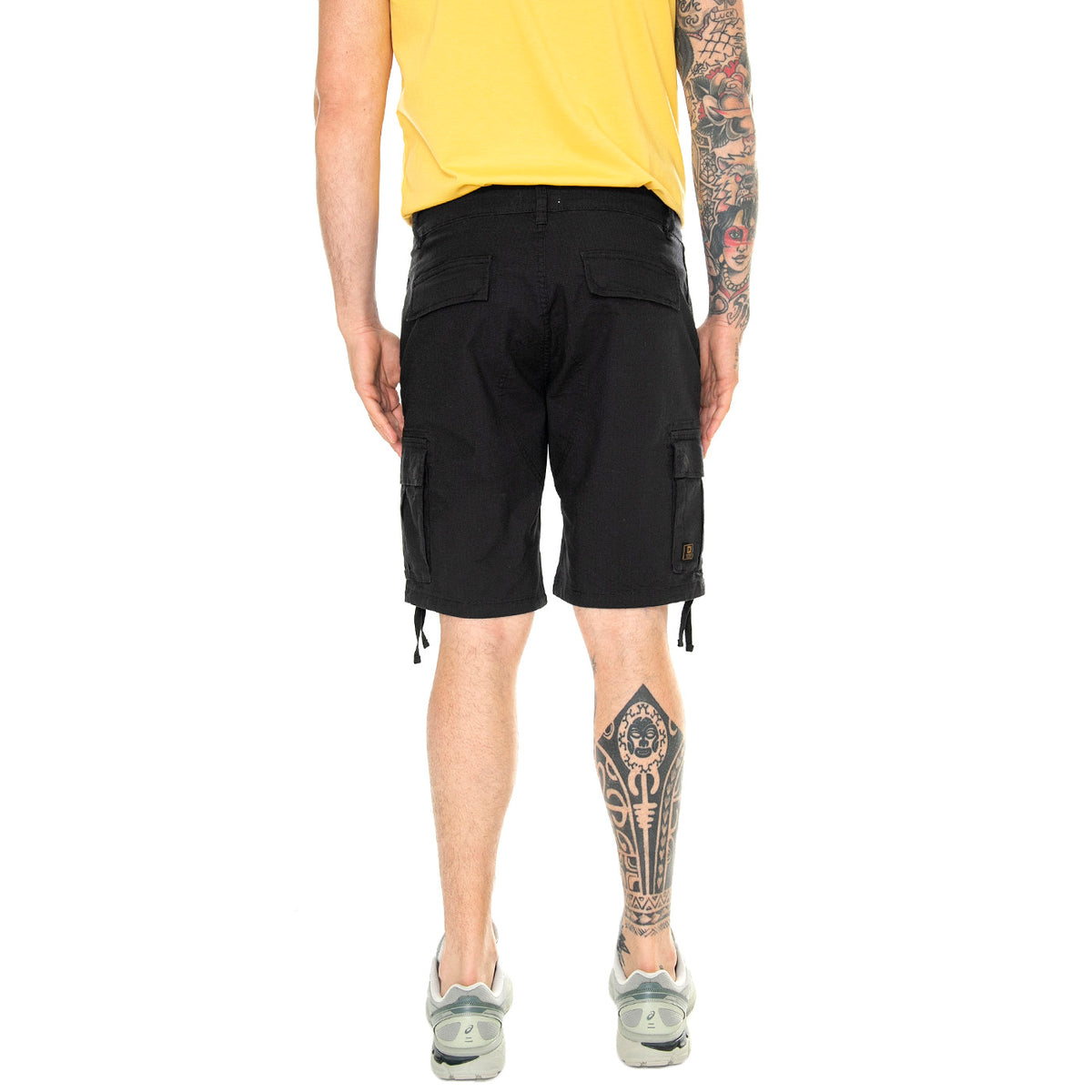 Onsray Life 0020 Ribstop Cargo Shorts CS Black - Bermuda Uomo Neri 22029901-Black . ONLY & SONS 