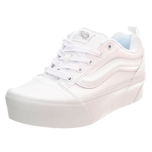 Knu Stack True White - Scarpe Profilo Basso Uomo Bianche VN000CP6W001 . VANS 