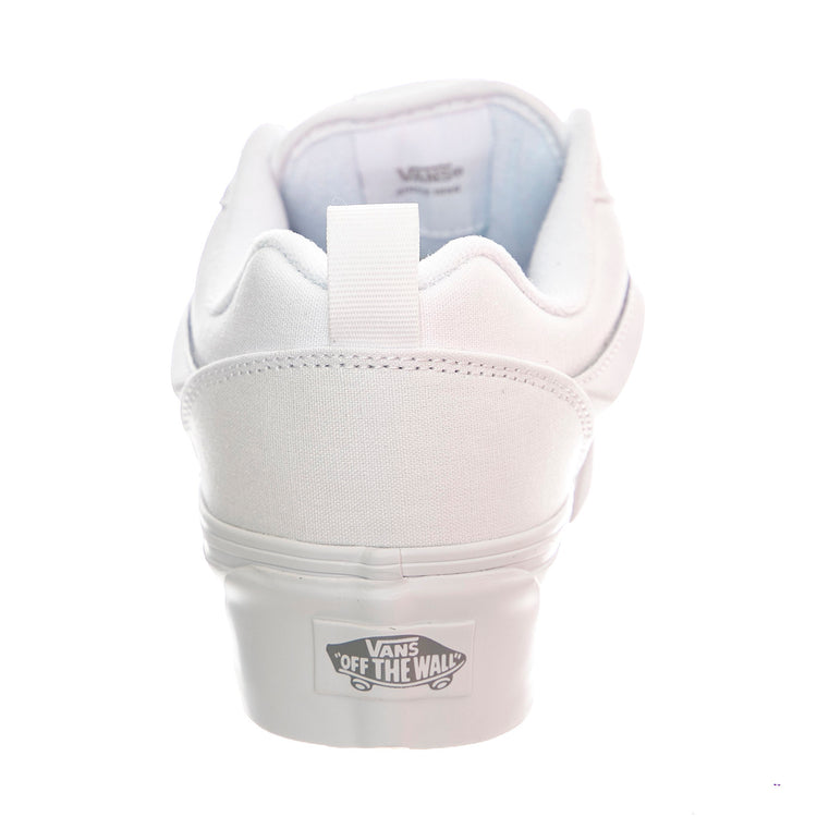 Knu Stack True White - Scarpe Profilo Basso Uomo Bianche VN000CP6W001 . VANS 