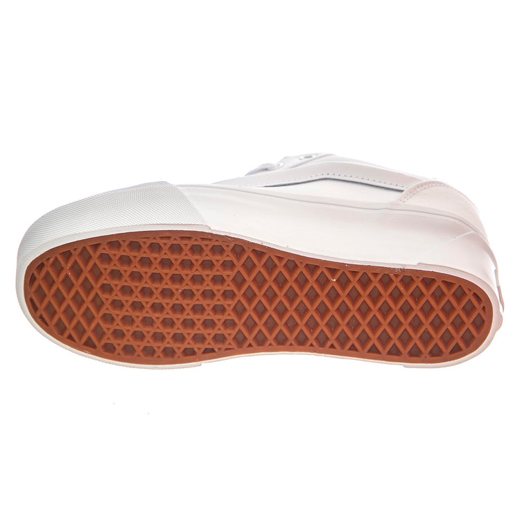 Knu Stack True White - Scarpe Profilo Basso Uomo Bianche VN000CP6W001 . VANS 