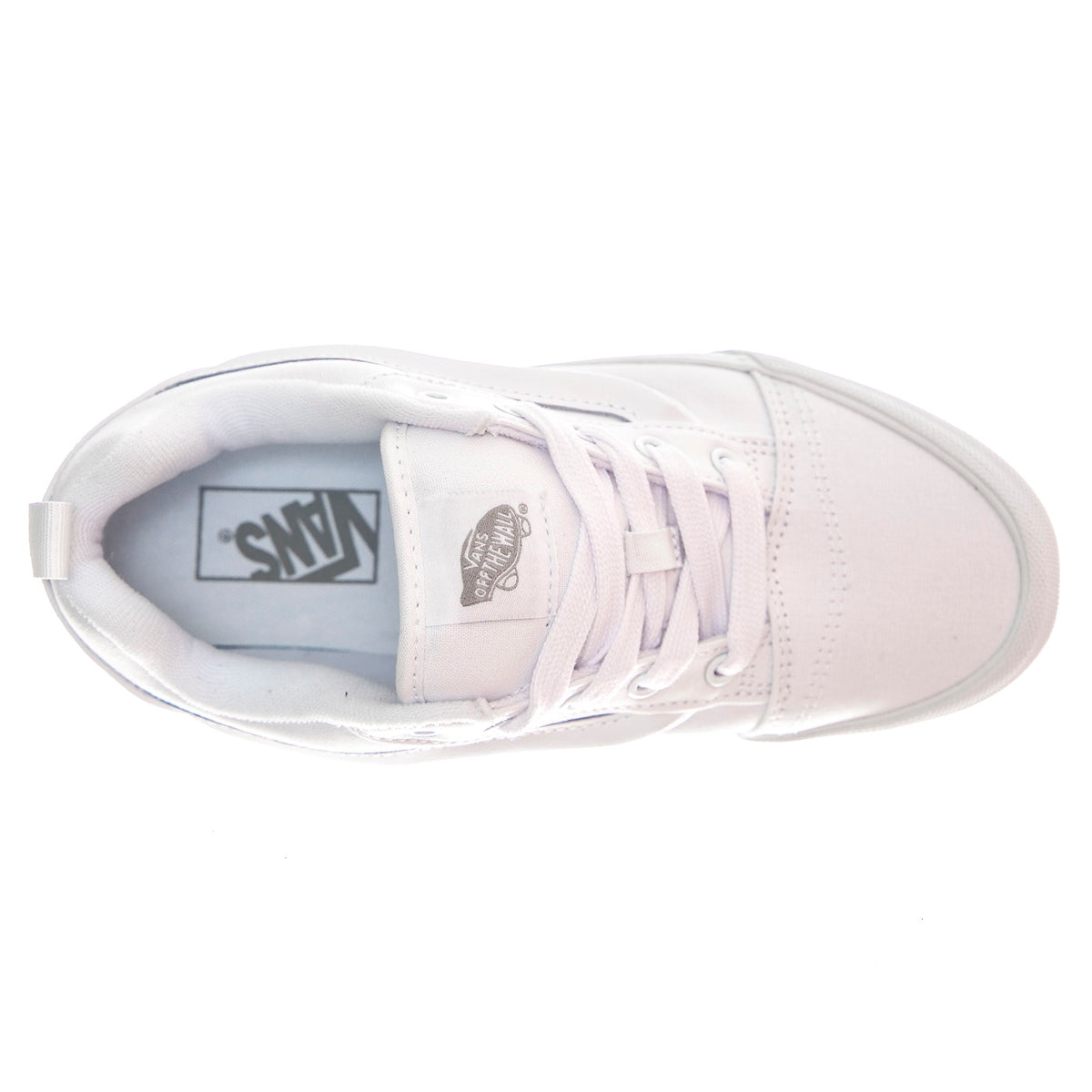 Knu Stack True White - Scarpe Profilo Basso Uomo Bianche VN000CP6W001 . VANS 