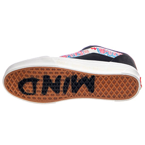 Knu Skool Black / Multi - Scarpe Profilo Basso Uomo Nere VN000CS00ZB1 . VANS 