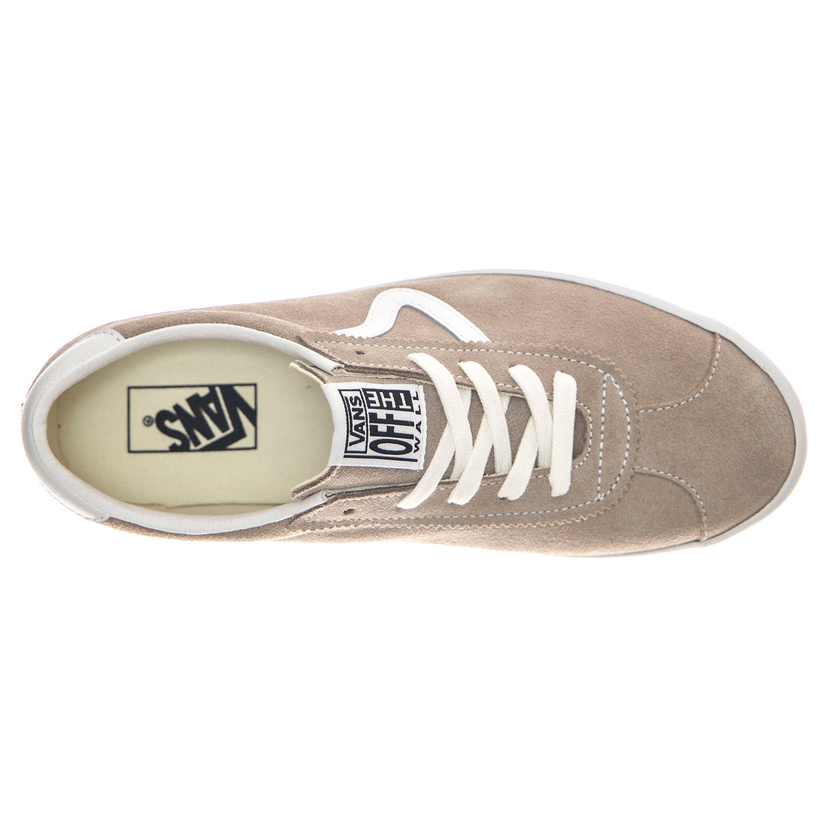 Sport Low Khaki/White - Scarpe Profilo Basso Uomo Grige VN000CTDKHW1 . VANS 