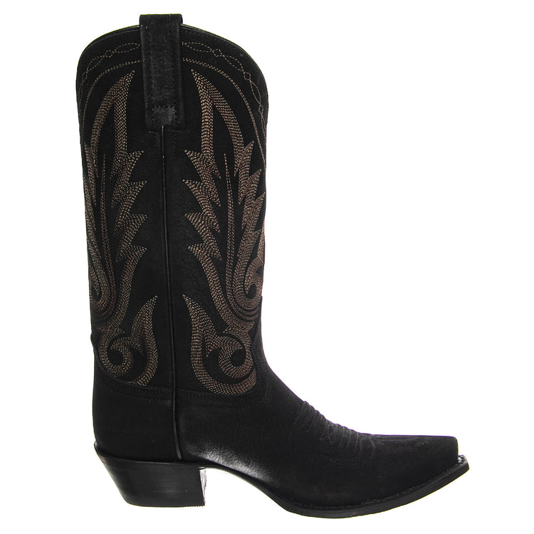 Ishani Florida Negro Boots - Stivali Donna Neri CBSISHANI-FLONEG . CABORCA 