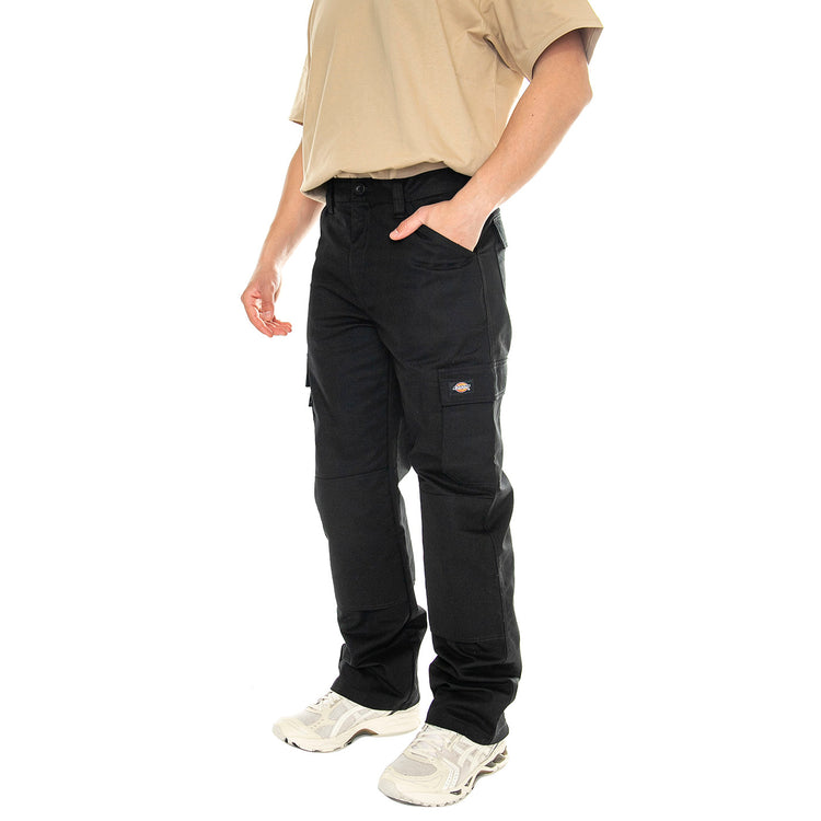 Everyday Trouser Black - Pantaloni Cargo Uomo Neri DK0A4XSNBLK1 . DICKIES 