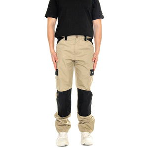 Everyday Trouser Khaki / Black - Pantaloni Cargo Uomo Beige DK0A4XSNC671 . DICKIES 