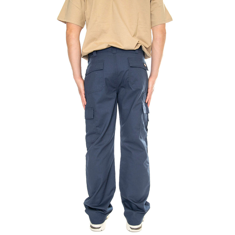 Everyday Trouser Navy Blue - Pantaloni Cargo Uomo Blu DK0A4XSNNV01 . DICKIES 